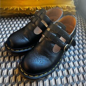 Dr. Martens 8065 SMOOTH LEATHER MARY JANE SHOES